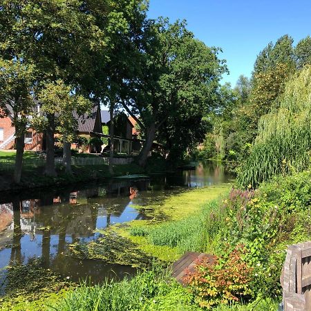 Modernes Apartment In Ruhiger Lage, 70Qm, 4 Personen Brietlingen Bagian luar foto